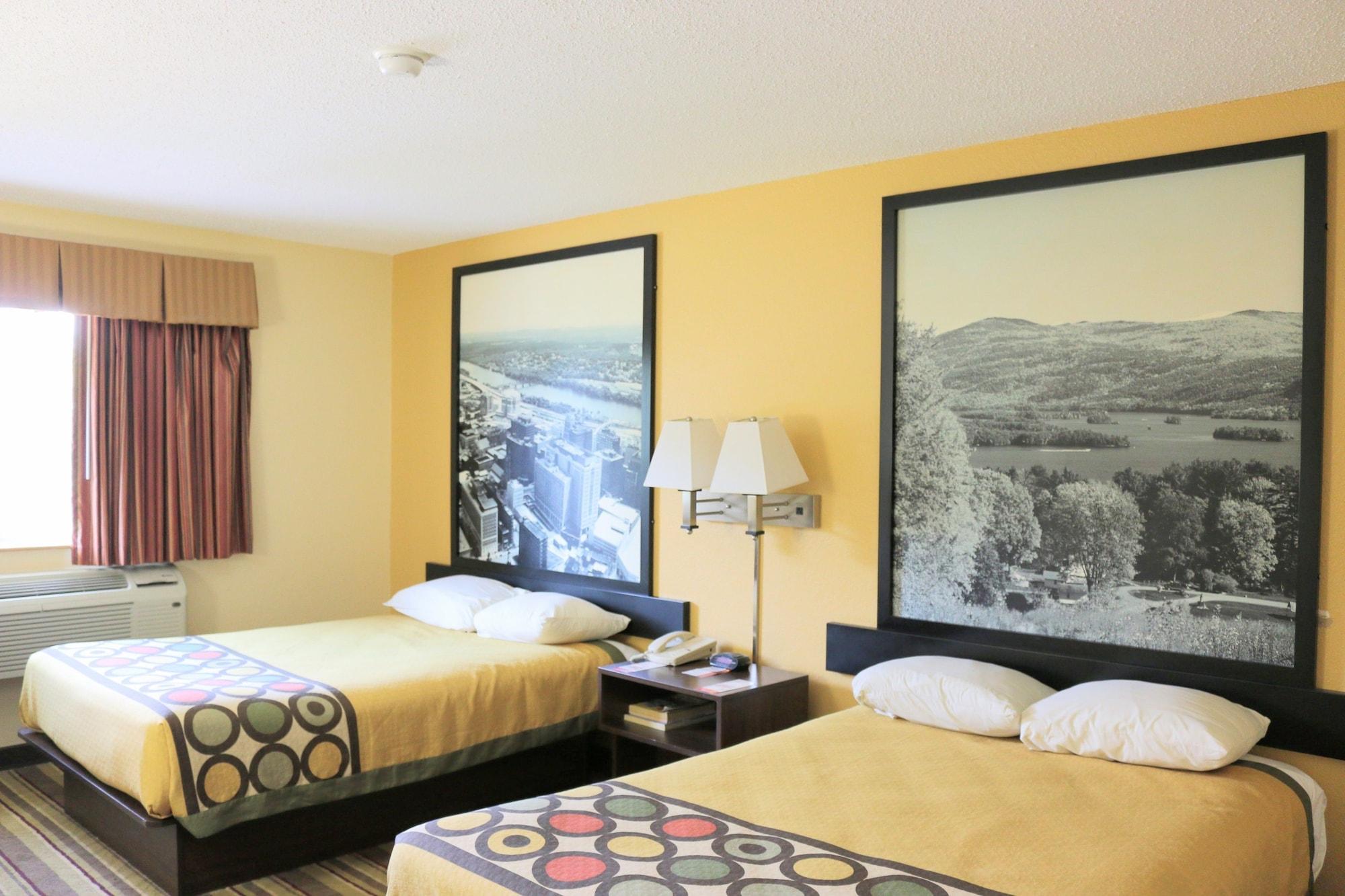 Hotel Super 8 By Wyndham Latham - Albany Airport Extérieur photo