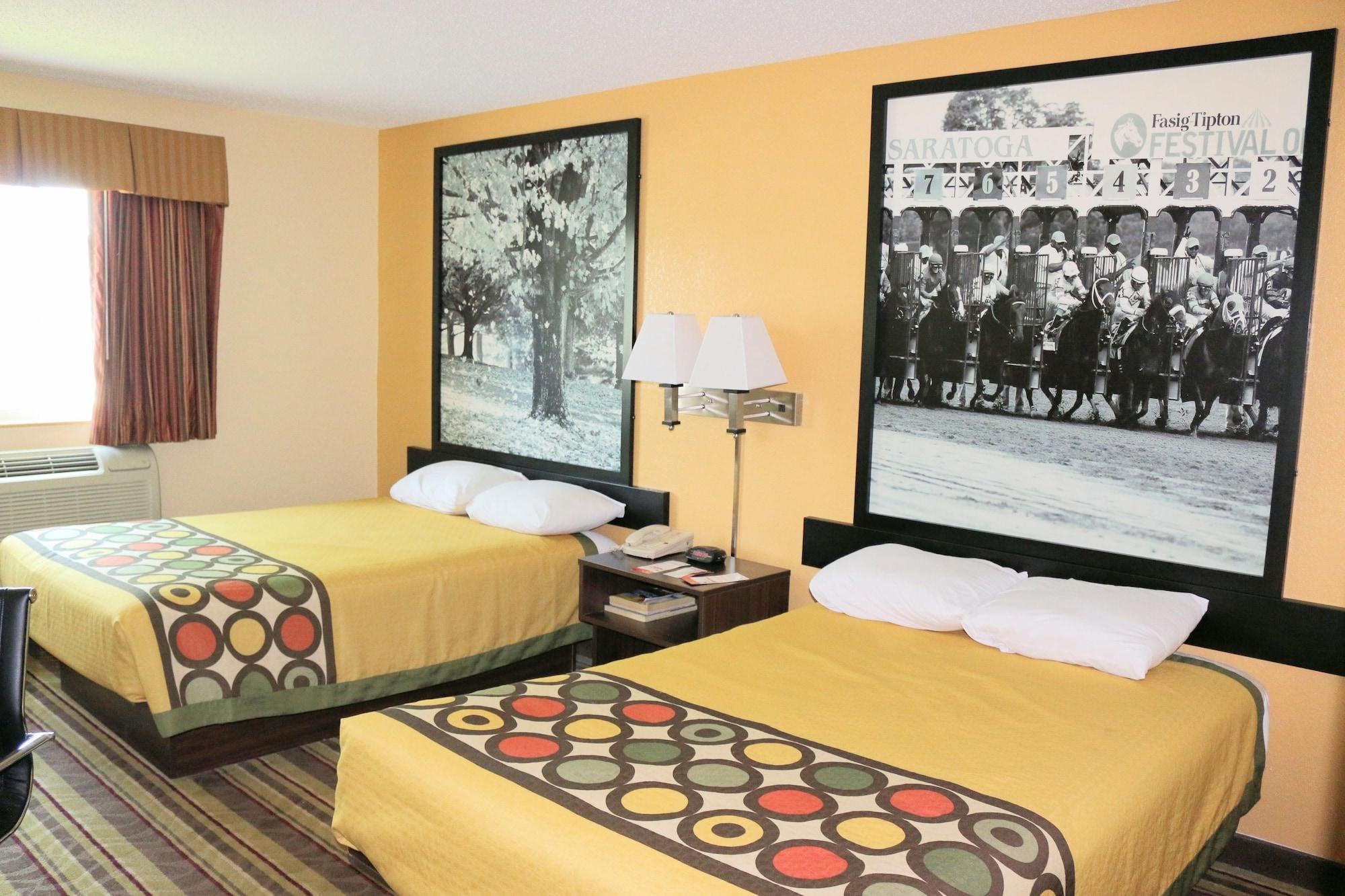 Hotel Super 8 By Wyndham Latham - Albany Airport Extérieur photo