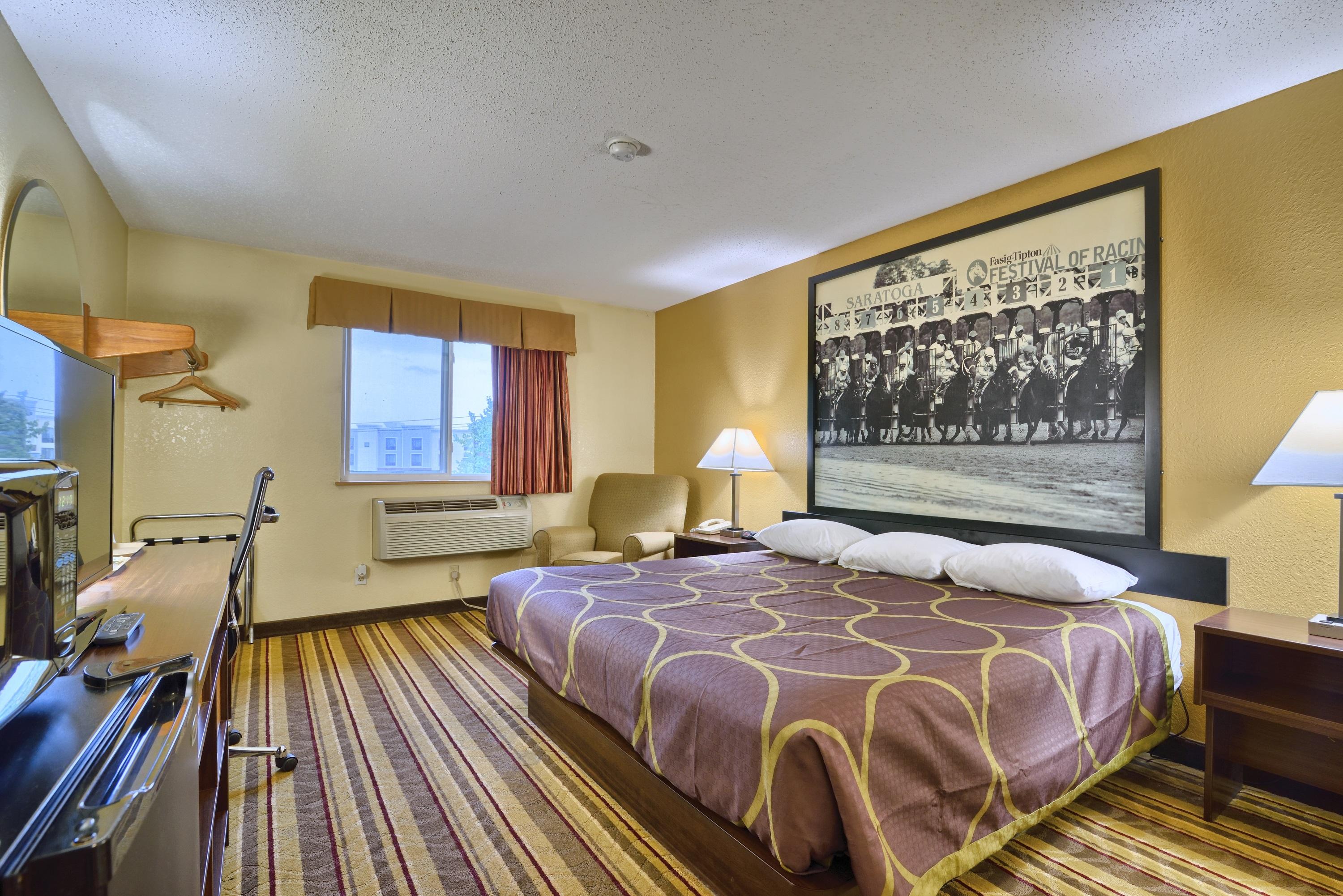 Hotel Super 8 By Wyndham Latham - Albany Airport Extérieur photo